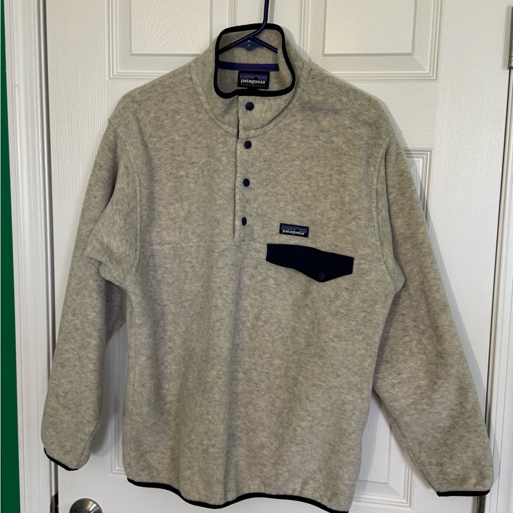 Patagonia Men's Lightweight Synchilla Snap-T® Fleece Pullover